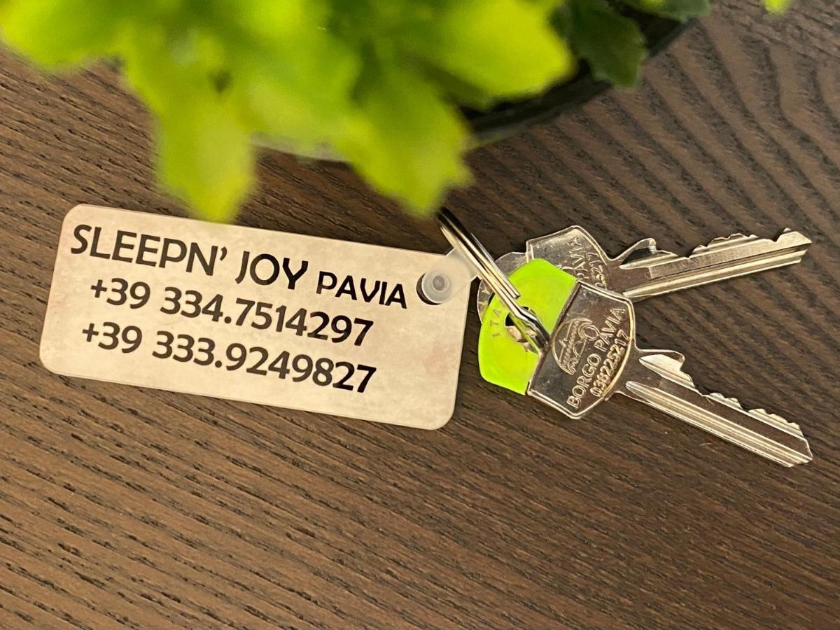 Sleepn'Joy Pavia Appartement Buitenkant foto